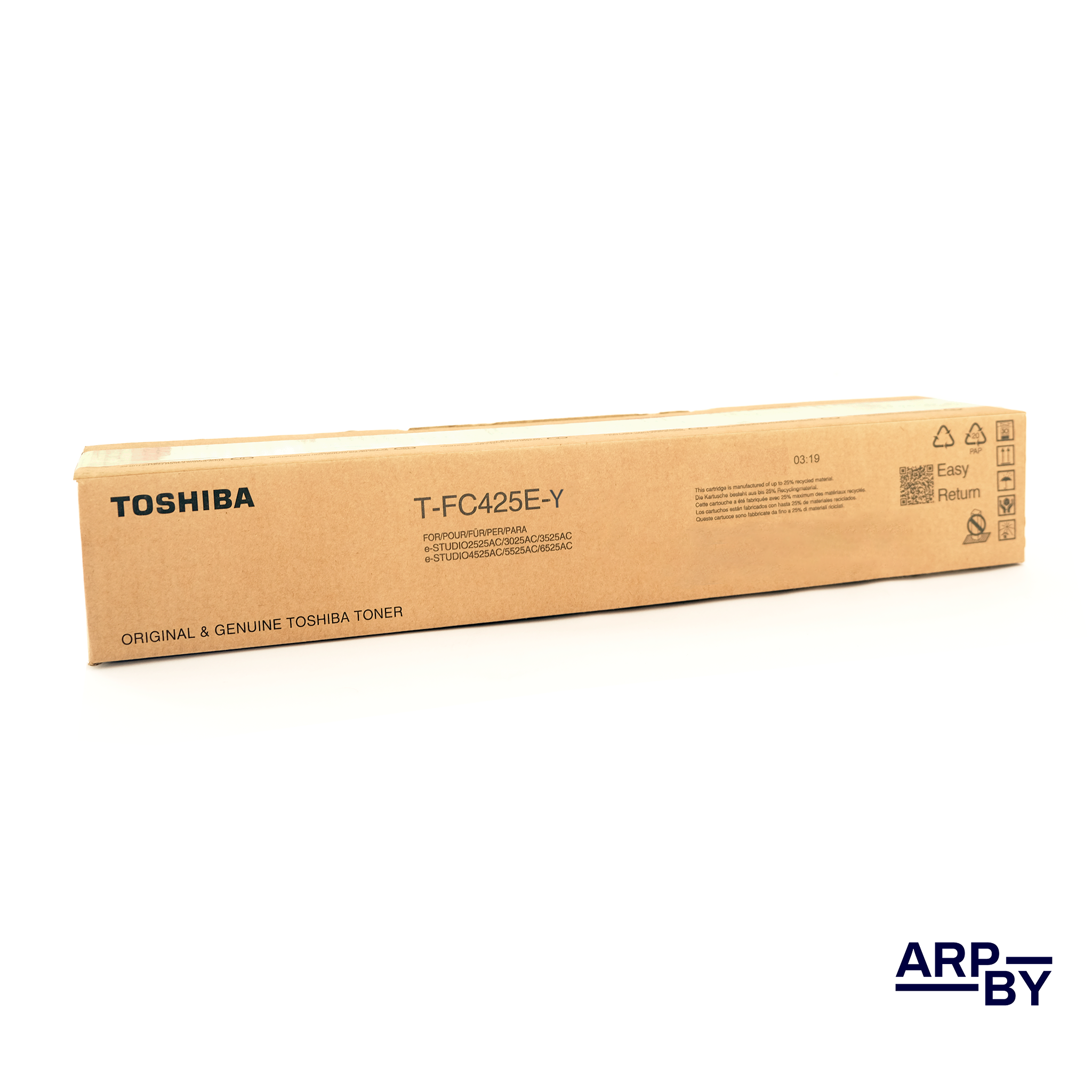 Toner TFC425Y Amarelo Original Toner TFC425Y Amarelo Original